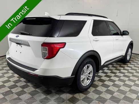 Certified 2023 Ford Explorer XLT RWD image 3