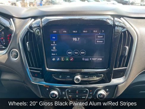 Used 2023 Chevrolet Traverse Premier w/ Redline Edition FWD image 18