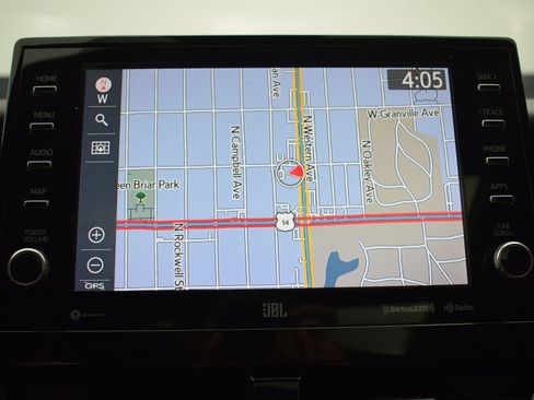 Used 2022 Toyota Camry XSE w/ Navigation Package FWD image 21