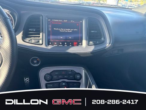 Used 2023 Dodge Challenger R/T w/ Plus Package RWD image 7