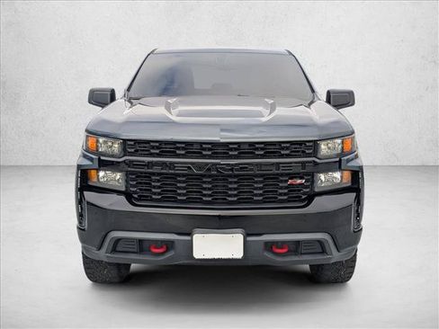 Used 2020 Chevrolet Silverado 1500 Custom Trail Boss w/ Custom Convenience Package AWD/4WD image 2