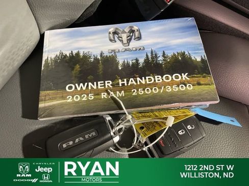 New 2025 RAM 2500 Tradesman w/ Chrome Appearance Group AWD/4WD image 21