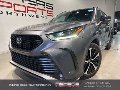 Used 2022 Toyota Highlander XSE