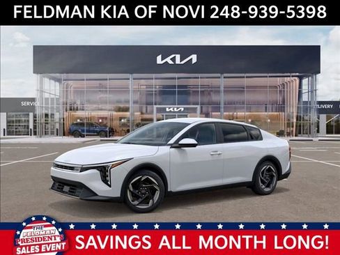 New 2026 Kia K4 EX image 3