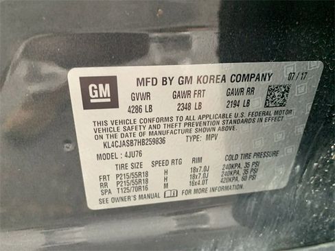 Used 2017 Buick Encore Preferred image 32