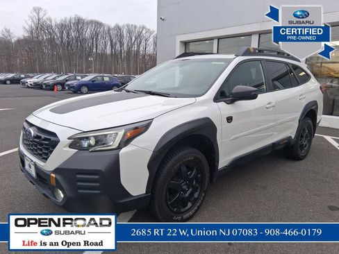 Certified 2022 Subaru Outback Wilderness image 3