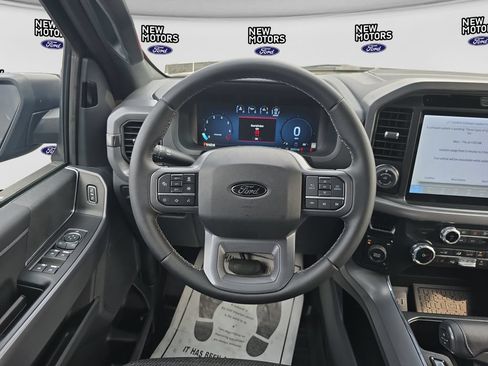 Used 2025 Ford F150 XLT w/ Equipment Group 302A MID AWD/4WD image 11