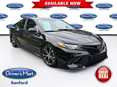 Used 2019 Toyota Camry SE