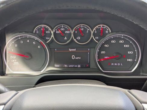 Used 2021 Chevrolet Silverado 1500 LT Trail Boss w/ Convenience Package II AWD/4WD image 10