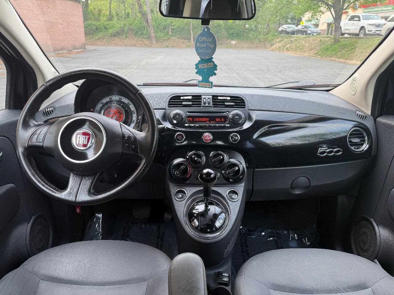 Used 2015 FIAT 500 Pop FWD image 10