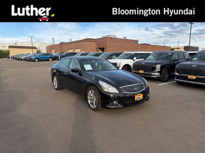 Used 2012 INFINITI G37 x w/ Premium Pkg