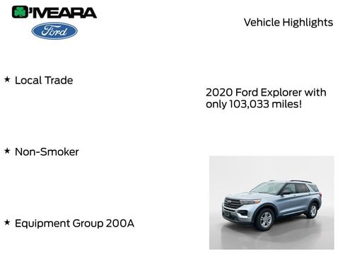 Used 2020 Ford Explorer XLT AWD/4WD image 7