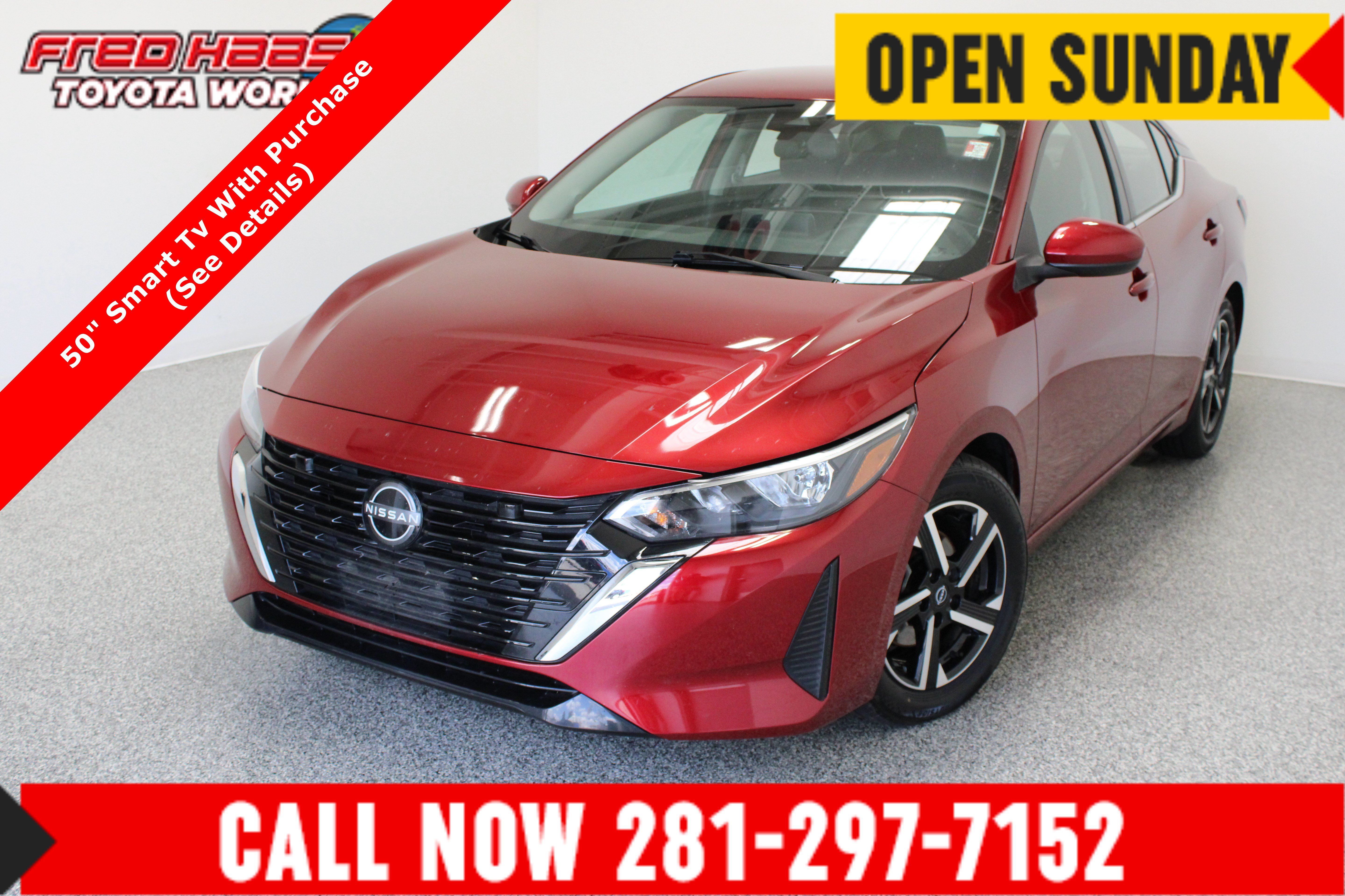 Used 2024 Nissan Sentra SV FWD image 1
