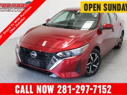 Used 2024 Nissan Sentra SV