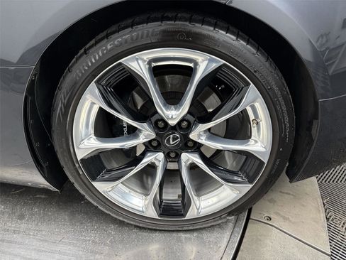 Used 2020 Lexus LC 500 Coupe w/ Sport Package image 27
