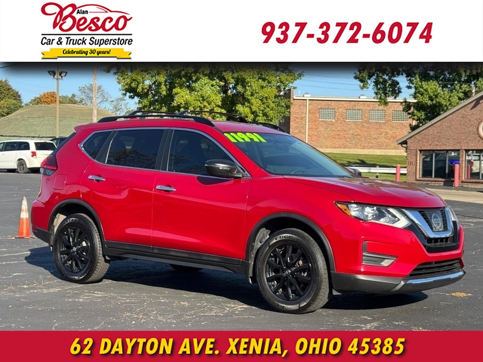 Used 2017 Nissan Rogue SV w/ Midnight Edition AWD/4WD image 1