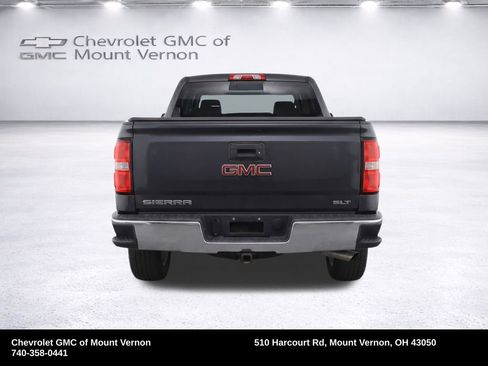 Used 2015 GMC Sierra 1500 SLT AWD/4WD image 9