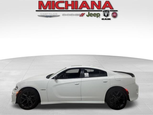 Used 2022 Dodge Charger R/T w/ Blacktop Package RWD image 1