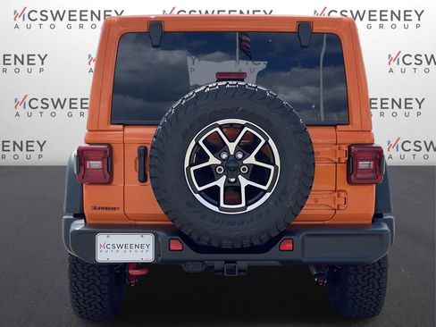 New 2025 Jeep Wrangler Unlimited Rubicon image 4