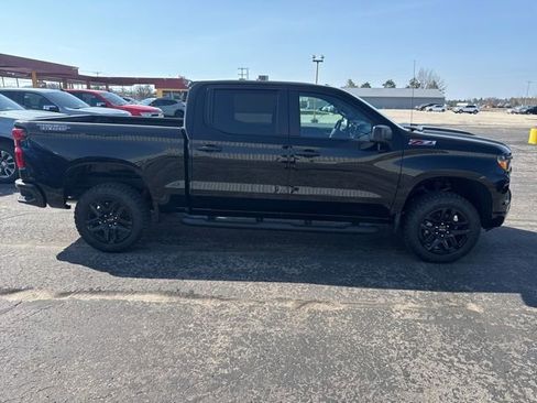 New 2026 Chevrolet Silverado 1500 Custom Trail Boss AWD/4WD image 2