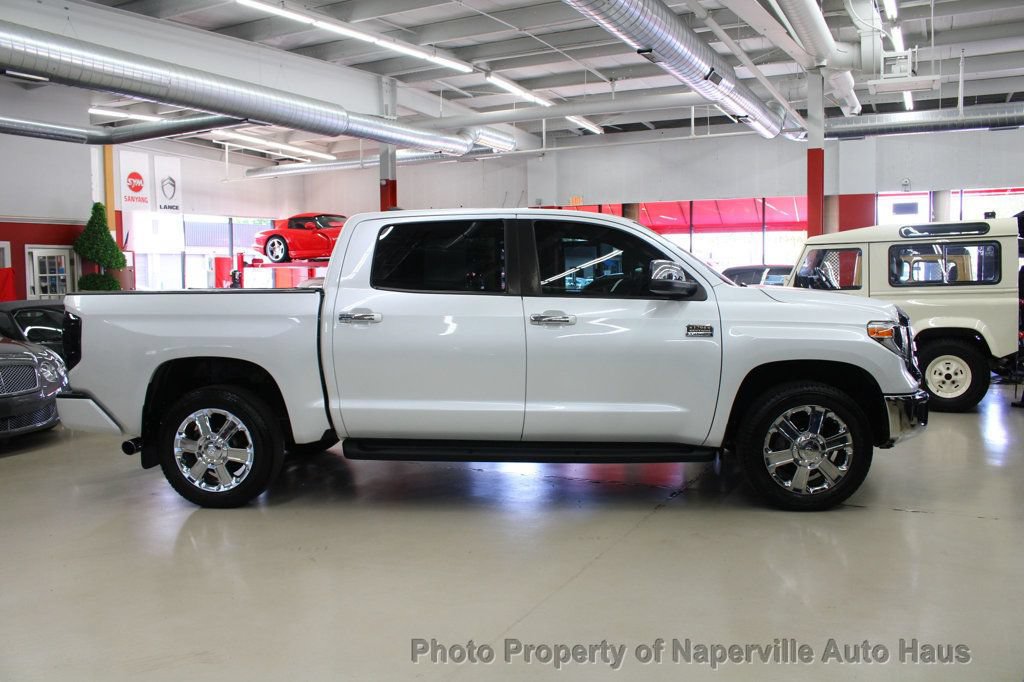 Used 2021 Toyota Tundra 1794 Edition AWD/4WD image 7
