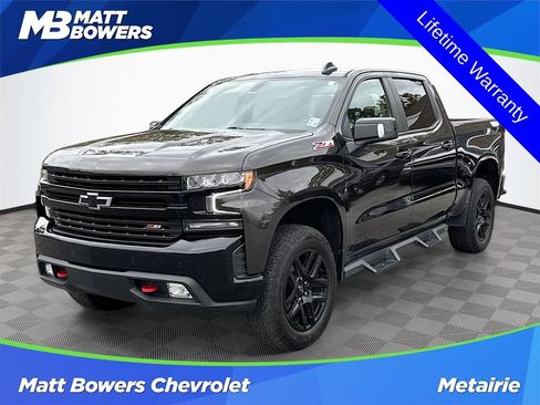 Used 2022 Chevrolet Silverado 1500 LT Trail Boss w/ LT Trail Boss Premium Package image 1