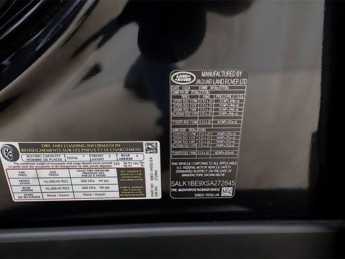 Used 2025 Land Rover Range Rover Long Wheelbase Autobiography image 50