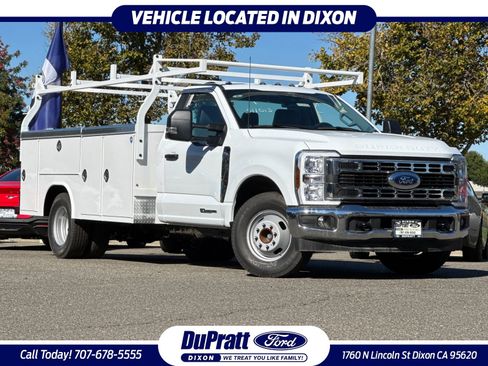 New 2025 Ford F350 XL w/ XL Chrome Package image 1