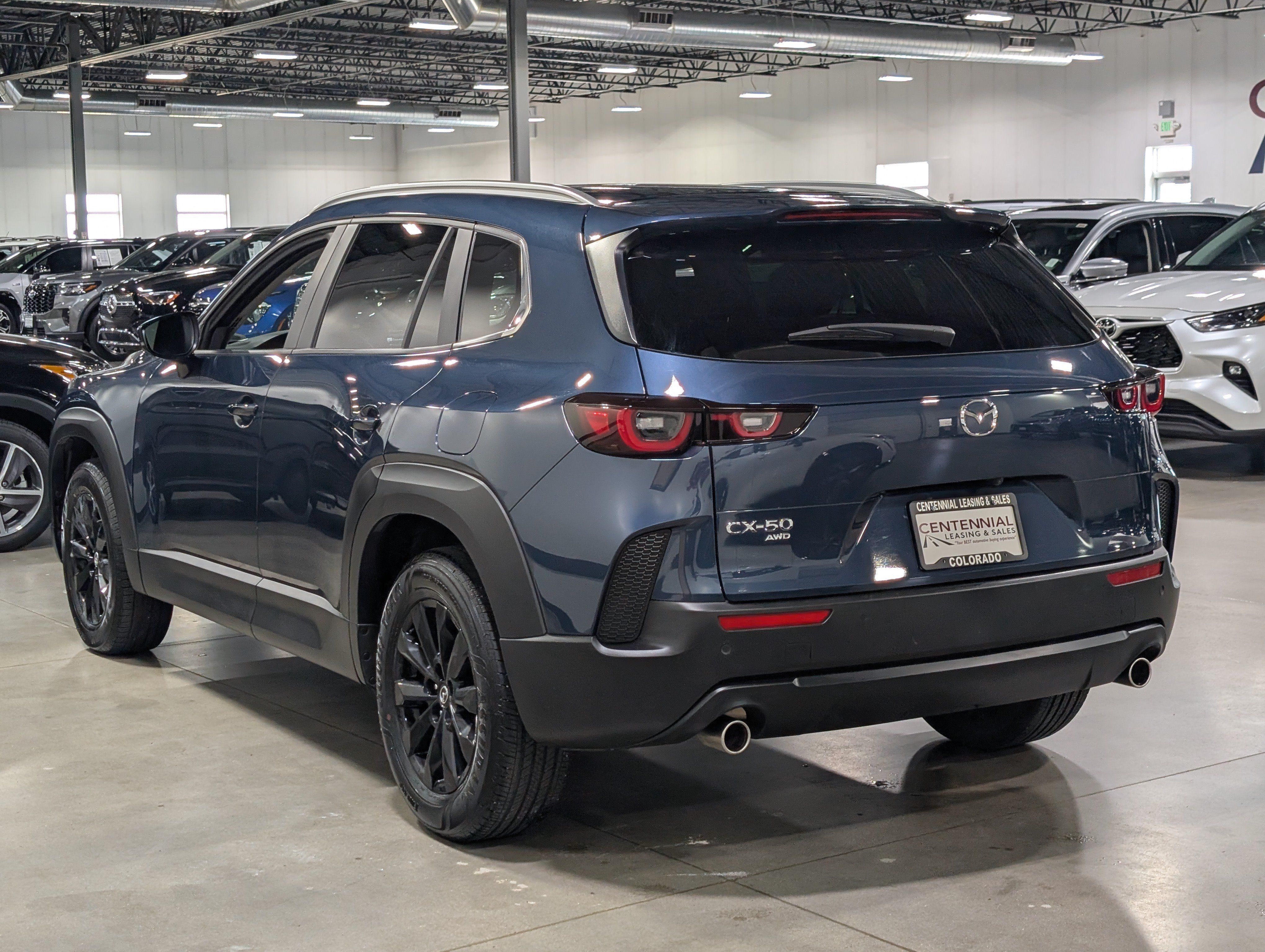 Used 2026 MAZDA CX-50 AWD 2.5 S w/ Preferred Pkg image 5