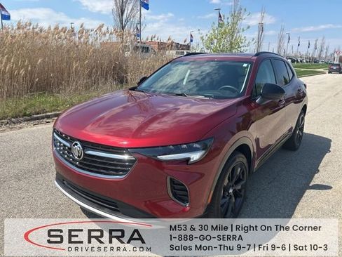 Used 2023 Buick Envision Essence w/ Sport Touring Package AWD/4WD image 1