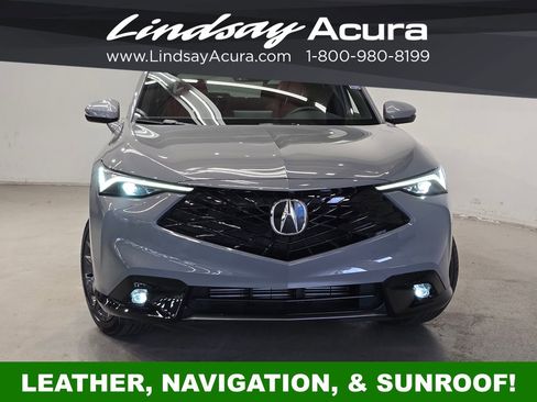 Used 2025 Acura ADX A-Spec AWD/4WD image 2