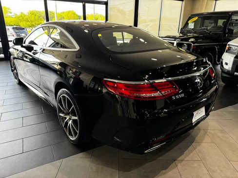 Used 2016 Mercedes-Benz S 550 4MATIC Coupe image 3