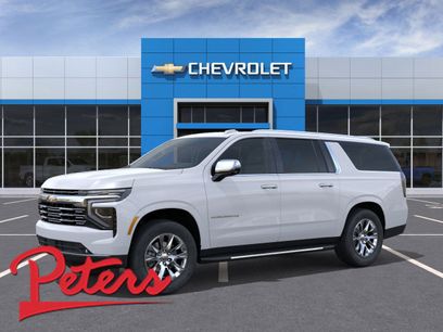 New 2026 Chevrolet Suburban Premier