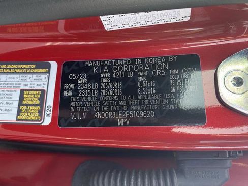 Certified 2023 Kia Niro EX image 42