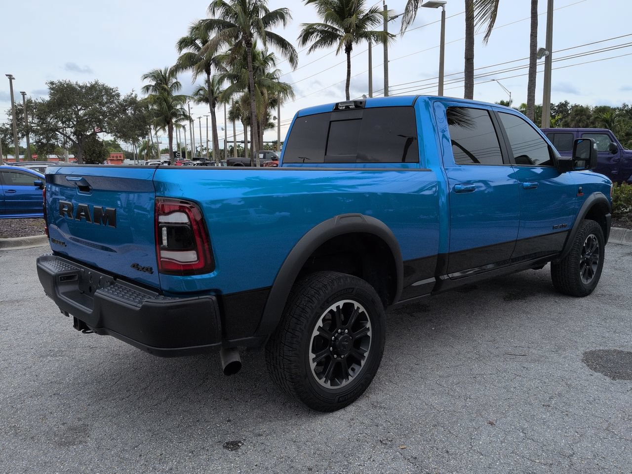 Used 2024 RAM 2500 Rebel w/ Level 2 Equipment Group AWD/4WD image 5