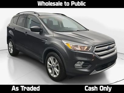 Used 2018 Ford Escape SE w/ Ford Safe & Smart Package