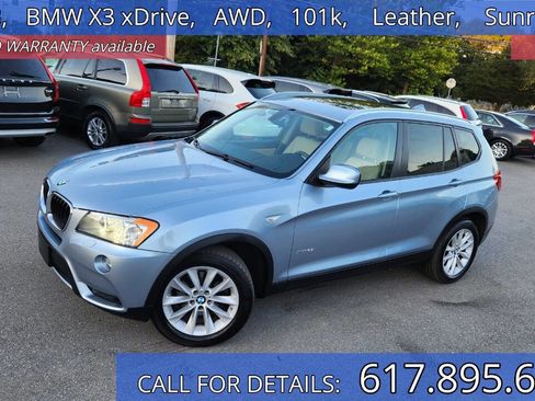 Used 2013 BMW X3 xDrive28i image 1