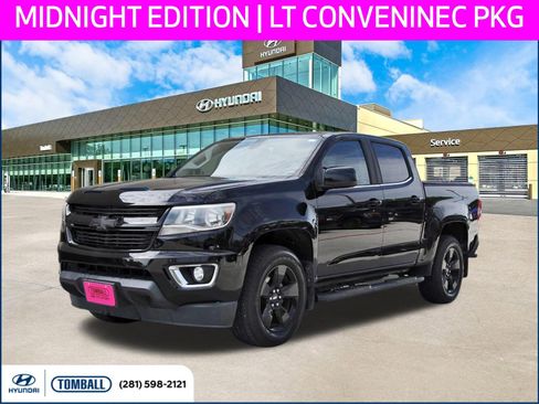 Used 2017 Chevrolet Colorado LT w/ Midnight Edition RWD image 1