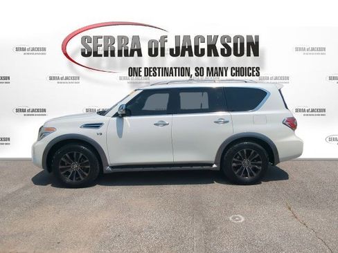 Used 2018 Nissan Armada Platinum w/ Captain Seat Package AWD/4WD image 5