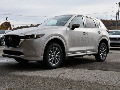 New 2025 MAZDA CX-5 AWD 2.5 S w/ Select Package image 3