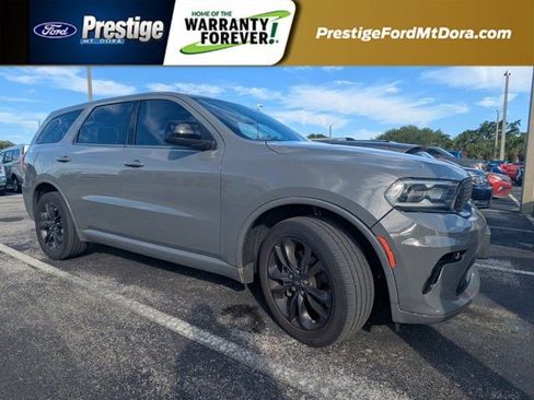 Used 2022 Dodge Durango SXT w/ Blacktop Package image 1