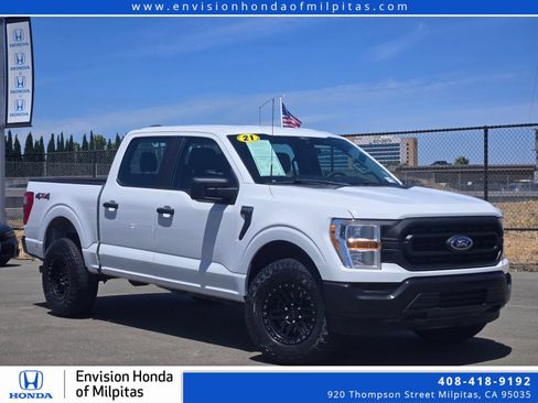 Used 2021 Ford F150 XL w/ Equipment Group 101A High AWD/4WD image 1