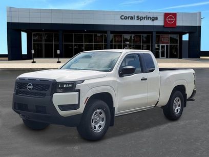 New 2026 Nissan Frontier S
