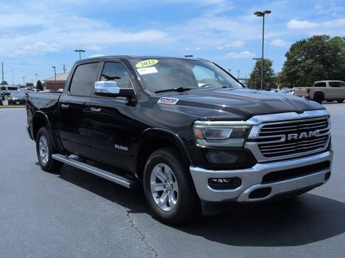 Used 2022 RAM 1500 Laramie w/ Trailer Tow Group RWD image 2