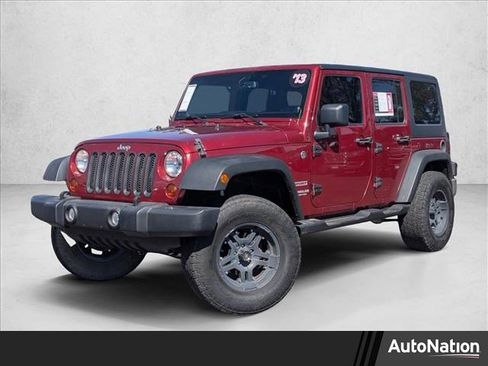 Used 2013 Jeep Wrangler Unlimited Sport AWD/4WD image 1