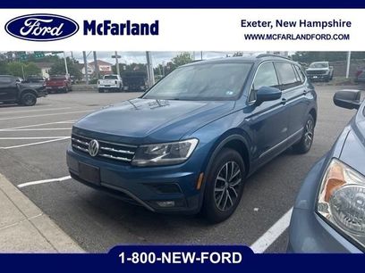 Used 2018 Volkswagen Tiguan SE