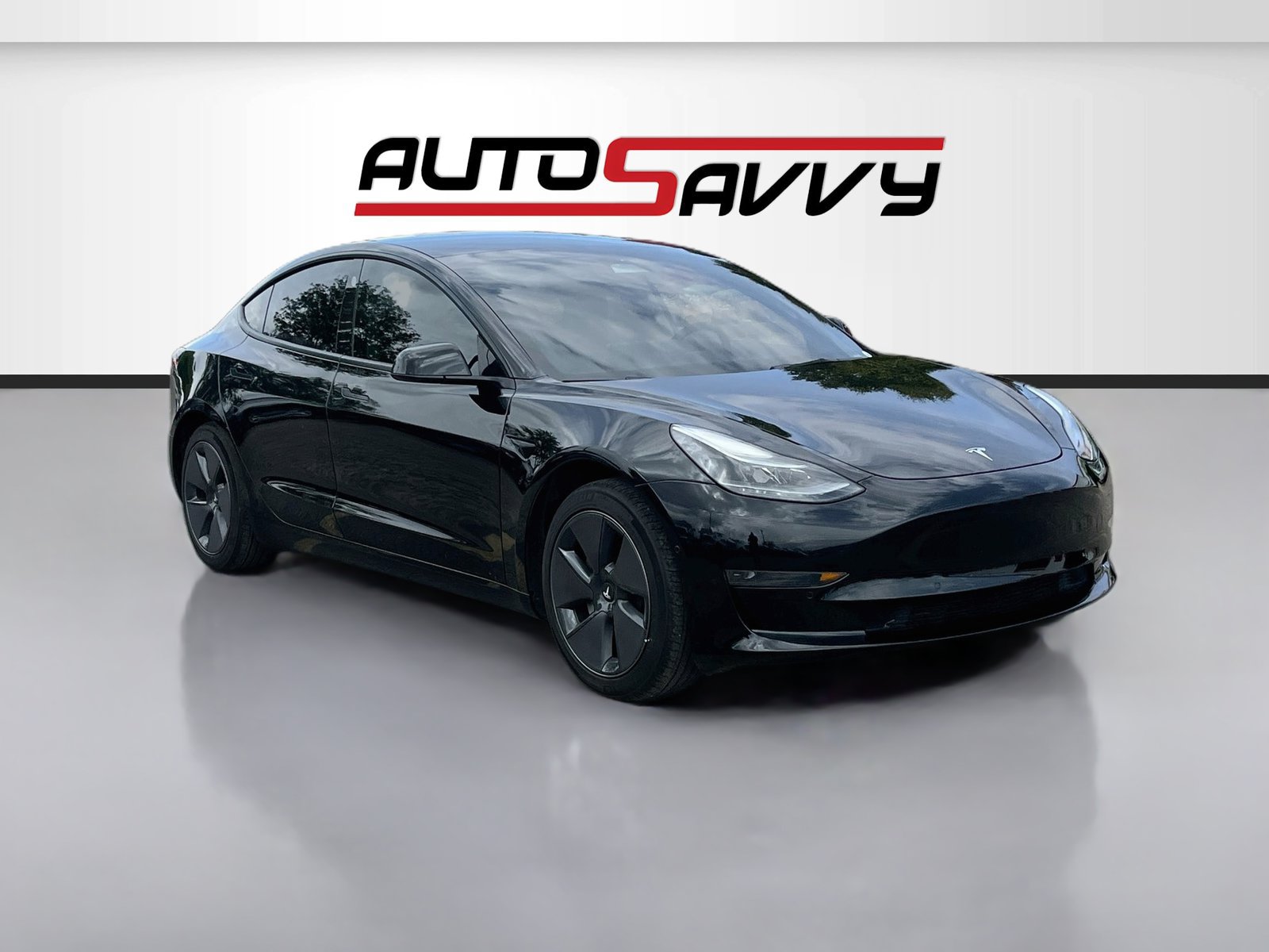 Used 2021 Tesla Model 3 Standard Range Plus RWD image 1