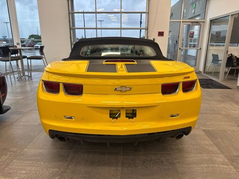 Used 2012 Chevrolet Camaro SS w/ RS Package RWD image 8