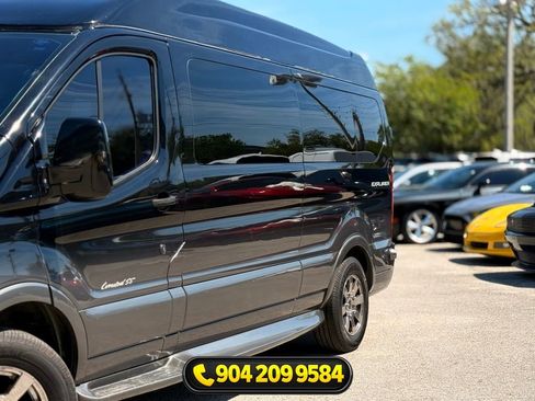 Used 2017 Ford Transit 150 148 Low Roof w/ Exterior Upgrade Package image 3