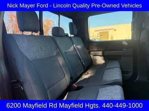 Used 2022 Ford F150 XLT w/ Equipment Group 302A High image 27